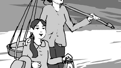 Gánh cá của mẹ