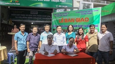 Ra mắt điểm giới thiệu và bán sản phẩm OCOP
