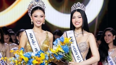 Mùa thi nhan sắc nở rộ