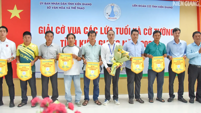 Ouverture du tournoi d'échecs pour tous les âges dans la province de Kien Giang