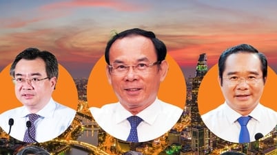 Liste der neuen Vorsitzenden des Stadtparteikomitees, des Volksrats und des Volkskomitees von Ho-Chi-Minh-Stadt