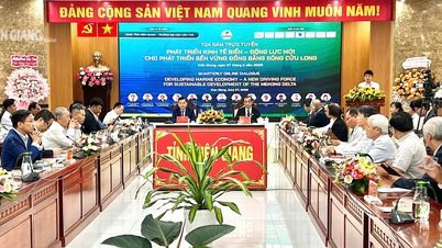 Meereswirtschaftliche Entwicklung – neue Triebkraft für eine nachhaltige Entwicklung des Mekong-Deltas
