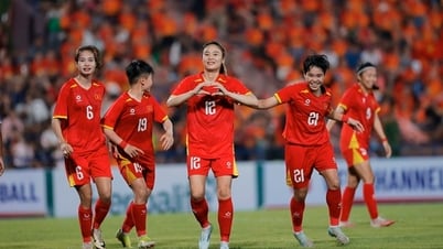 Vòng loại Asian Cup nữ 2026, bảng E: Đội tuyển nữ Việt Nam thắng đậm Maldives 7-0