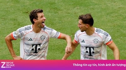 Bayern ឈ្នះ អាមេរិកខាងត្បូងយល់ពីកន្លែងដែលវាឈរ