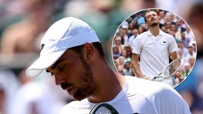 Medvedev disappoints, eliminated in first round of Wimbledon