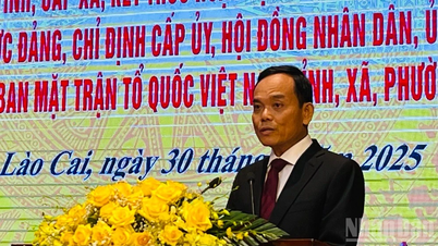 Annonce de la résolution et de la décision du Comité central sur la création de la nouvelle province de Lao Cai