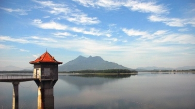 Hanoi investiert mehr als 87 Milliarden VND in die Renovierung des Stausees im Bezirk Ba ​​Vi