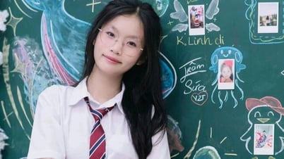 Nữ sinh từng "ngán" chữ, viết 9 trang, thành thủ khoa môn văn thi lớp 10