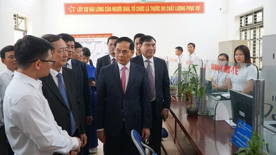 Deputy Prime Minister Bui Thanh Son inspects operations in Thanh An commune