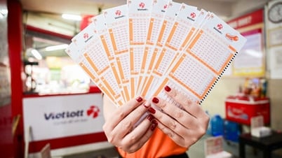 Vietlott found a winning lottery ticket worth over 127 billion VND