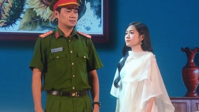 Hình tượng người chiến sĩ công an trên sân khấu TP.HCM