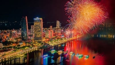 Đà Nẵng: Tiệc ánh sáng pháo hoa nối nhịp đoàn kết, khát vọng phát triển