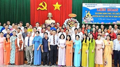 Nhiều kết quả trong công tác gia đình