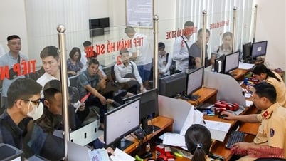 Các địa điểm đăng ký xe người dân Hà Nội cần biết từ ngày 1/7
