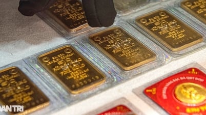 Цена на золотой слиток упала почти до 119 миллионов донгов/таэль
