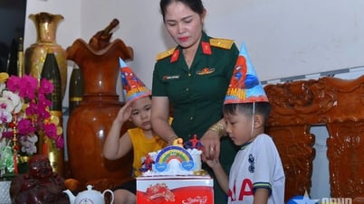 Trái tim... mẹ Phương