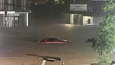 Почему на севере идут сильные дожди, а в Тхай Нгуене наблюдается масштабное наводнение?