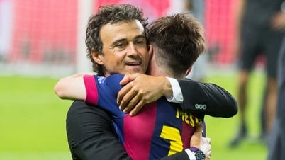 Messi trifft erneut auf Luis Enrique: Heftige Konfrontation und historisches Triple