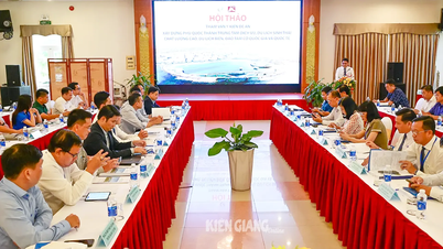 ប្រឹក្សាយោបល់លើគម្រោងកសាង Phu Quoc ទៅជាមជ្ឈមណ្ឌលអេកូទេសចរណ៍អន្តរជាតិ