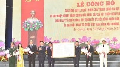 Deputy Prime Minister Mai Van Chinh: An Giang province quickly caught up with work, joined hands and unanimously completed assigned tasks excellently.