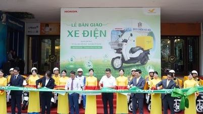 Bưu điện Việt Nam: Tăng tốc hành trình “giao hàng xanh” vì một Việt Nam bền vững