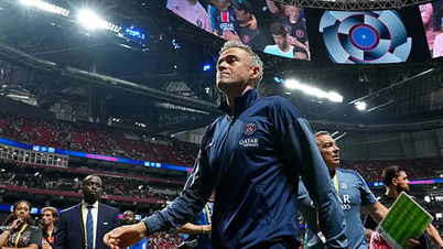 En battant l'Inter Miami, l'entraîneur Luis Enrique évoque la possibilité de retrouver Messi
