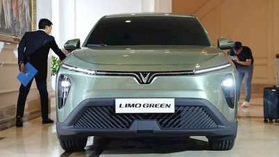VinFast finalise les spécifications de Limo Green, fonctionne à 450 km/charge