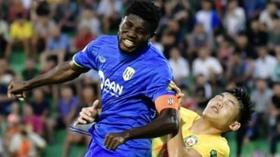 Song Lam Nghe An liquida a dos jugadores extranjeros y retiene a Olaha