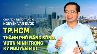Nguyen Van Duoc, président du Comité populaire de Hô-Chi-Minh-Ville : Hô-Chi-Minh-Ville, une ville où il fait bon vivre, qui s'élève dans la nouvelle ère