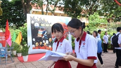 Công bố điểm trúng tuyển 53 trường THPT công lập trên toàn tỉnh