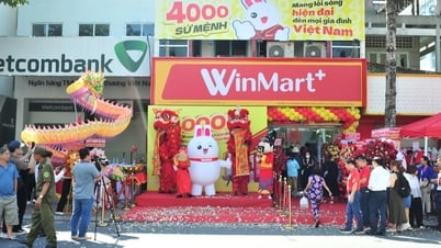 WinMart+ يصل إلى 4000 متجر: رحلة لربط ملايين المنازل الفيتنامية