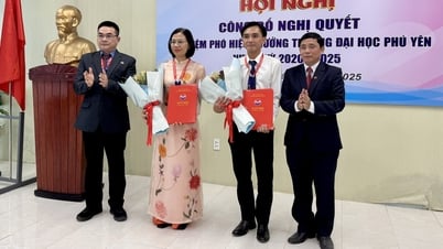 Bổ nhiệm hai phó hiệu trưởng Trường đại học Phú Yên