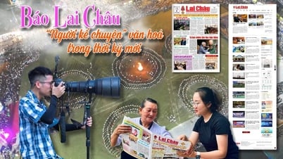 Lai Chau Newspaper - Cultural "storyteller" in the new era