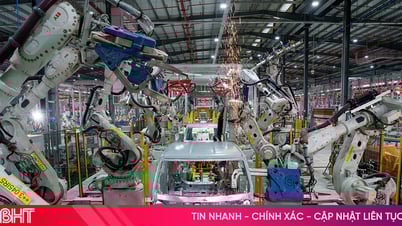 ការជំរុញឱ្យឧស្សាហកម្ម Ha Tinh មានការអភិវឌ្ឍន៍យ៉ាងខ្លាំង