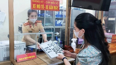 Quy định mới về đăng ký ôtô, xe máy từ ngày 1/7/2025