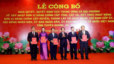 Tuyen Quang anuncia resoluciones y decisiones sobre la fusión de unidades administrativas a nivel provincial y comunal
