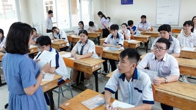 С сегодняшнего дня в городе Хошимин начинают проводить экзамены по окончанию средней школы