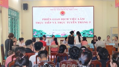 지속 불가능한 노동 시장 개발
