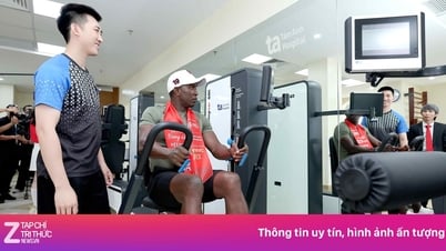L'hôpital général de Tam Anh élève la médecine sportive et conquiert la légende de l'homme rouge
