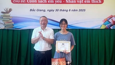 Bac Giang organisiert Malerei nach Büchern