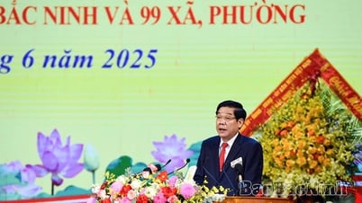 킨박의 전통적인 근원을 계승하고, 단결, 혁신, 창의성의 정신을 장려하여 박닌을 성장의 중심이자, 전국 사회 경제적 발전의 밝은 지점으로 만듭니다.