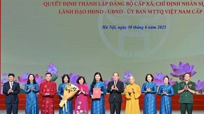 El Frente de la Patria de Vietnam en Hanoi tiene 16 unidades afiliadas.