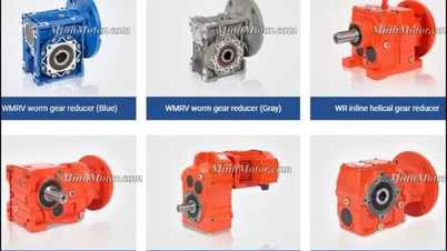 Hộp giảm tốc REDSUN - Cấu tạo và nguyên lý hoạt động
