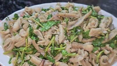 Gebratener Magen mit diesem Gemüse sorgt für eine köstliche Knusprigkeit.