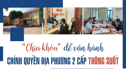 "Chìa khóa" để vận hành chính quyền địa phương 2 cấp thông suốt