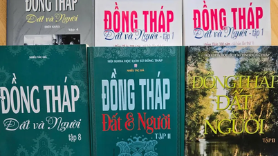 El símbolo de la "tierra y la gente de Dong Thap"