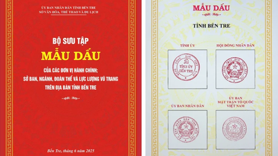 Giới thiệu bộ sưu tập mẫu dấu các cơ quan của tỉnh