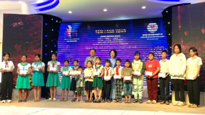 Khi vẻ đẹp di sản đồng hành cùng lòng nhân ái