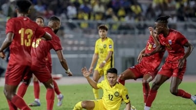 Malaysia musste unmittelbar vor dem entscheidenden Spiel gegen Vietnam eine schwere Niederlage hinnehmen.