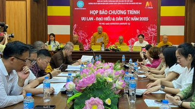 Chương trình “Vu lan-đạo hiếu & dân tộc” năm 2025: Đề cao lòng hiếu thảo, biết ơn cội nguồn